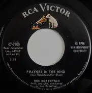 Don Robertson - Feather In The Wind / Tennessee Waltz