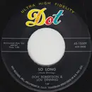 7inch Vinyl Single - Don Robertson & Lou Dinning - So Long