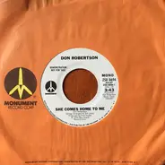 Don Robertson - She Comes Home To Me