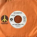 7inch Vinyl Single - Don Robertson - She Comes Home To Me