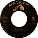 7inch Vinyl Single - Don Robertson - The Dictionary Song / What A Day