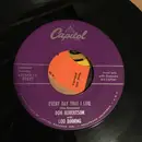 7inch Vinyl Single - Don Robertson with Lou Dinning - Every Day That I Live / You