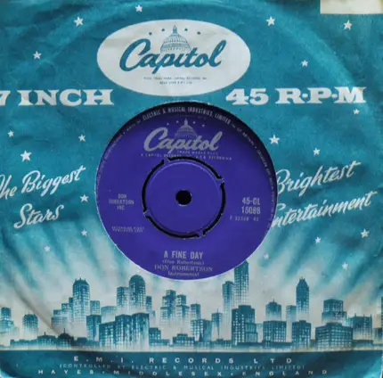 Don Robertson - A Fine Day