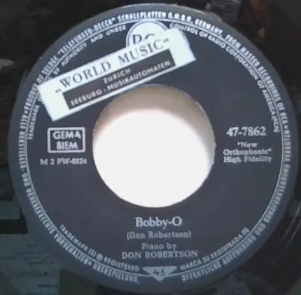 Don Robertson - Buttons And Bows