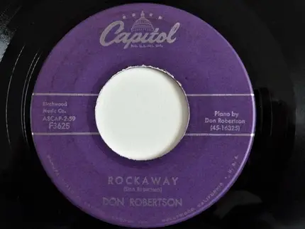 Don Robertson - Fantasy / Rockaway