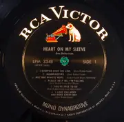 LP - Don Robertson - Heart On My Sleeve