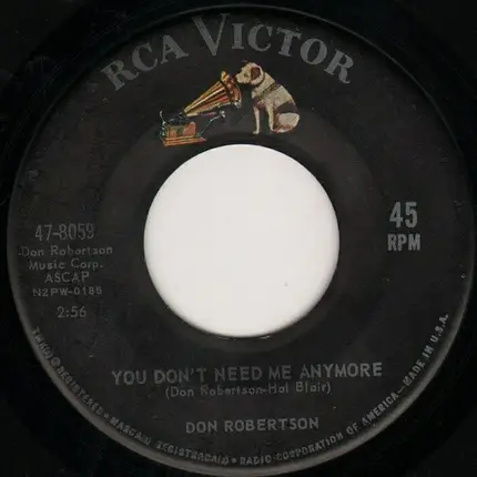 Don Robertson - Stand In