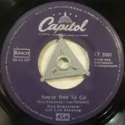 7inch Vinyl Single - Don Robertson - The Happy Whistler / You're Free To Go