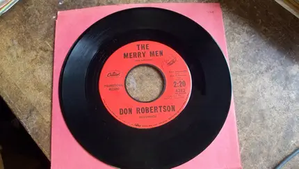 Don Robertson - The Merry Men / A Fine Day