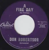 Don Robertson - The Merry Men / A Fine Day