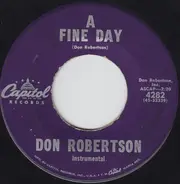 Don Robertson - The Merry Men / A Fine Day