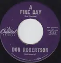 7inch Vinyl Single - Don Robertson - The Merry Men / A Fine Day