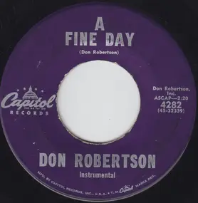 Don Robertson - The Merry Men / A Fine Day