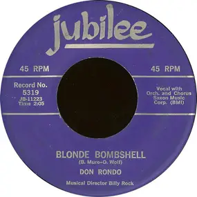 Don Rondo - Blonde Bombshell