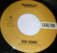 Don Rondo With Lew Douglas And His Orchestra - Wanderlust