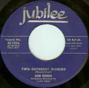Don Rondo - Two Different Worlds / He Made You Mine