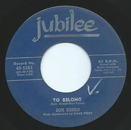 Don Rondo - On Forgotten Street