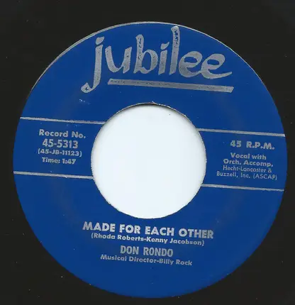 Don Rondo - What A Shame