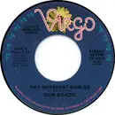 7inch Vinyl Single - Don Rondo - Two Different Worlds / White Silver Sands