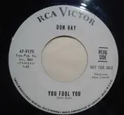 Don Ray - You Fool You