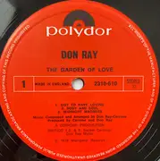 LP - Don Ray - The Garden Of Love