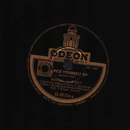 Don Raye, Jerome Kern - Pick yourself up, I'll remember April