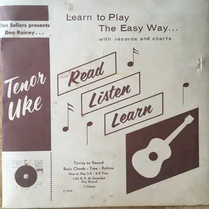 Don Rainey - Beginners Tenor Ukelele Read-Listen-Learn
