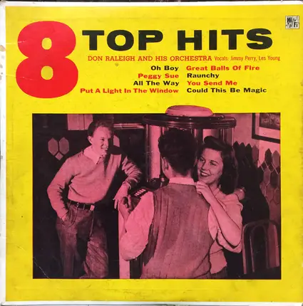 Don Raleigh & His Orchestra - 8 Top Hits