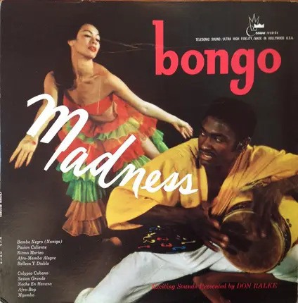 Don Ralke And Buddy Collette - Bongo Madness