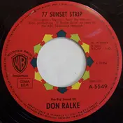 Don Ralke - 77 Sunset Strip / 77 Sunset Strip Cha-Cha