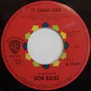 7inch Vinyl Single - Don Ralke / Pete Candoli And His Orchestra - 77 Sunset Strip / 77 Sunset Strip Cha-Cha