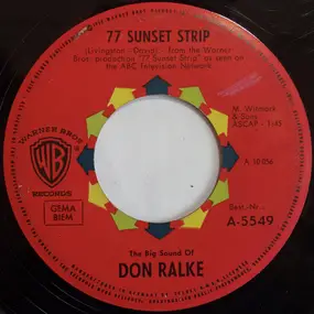 Don Ralke - 77 Sunset Strip / 77 Sunset Strip Cha-Cha