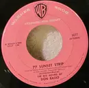 7inch Vinyl Single - Don Ralke / Pete Candoli And His Orchestra - 77 Sunset Strip / 77 Sunset Strip Cha Cha