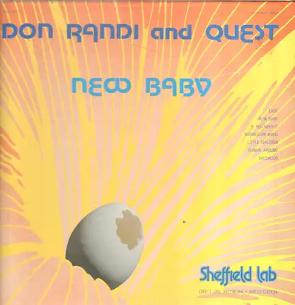 Don Randi And Quest - New Baby