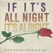 Don Randi And Quest - If It's All Night It's Alright