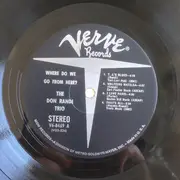 LP - Don Randi Trio - Where Do We Go From Here?