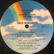 LP - Don Redman , Claude Hopkins , Benny Carter - Big Bands Uptown 1931-1940