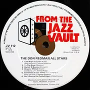 LP - Don Redman All Stars - The Don Redman All Stars