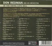 CD - Don Redman And His Orchestra , Coleman Hawkins - At The Swing Cats Ball