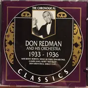 CD - Don Redman And His Orchestra - 1933-1936