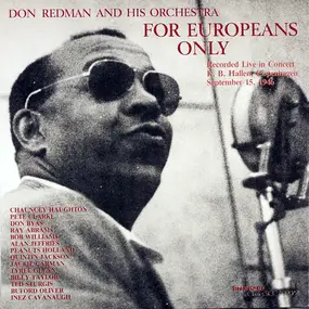 Don Redman - For Europeans Only