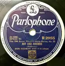 Schellack - Don Redman And His Orchestra - Hot And Anxious / Two Time Man