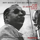 CD - Don Redman And His Orchestra - For Europeans Only