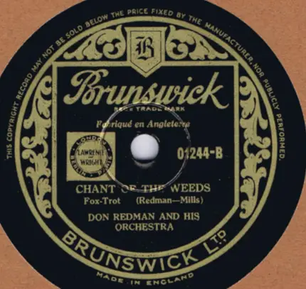 Don Redman And His Orchestra - Shakin' The Africann / Chant Of The Weeds
