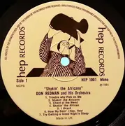 LP - Don Redman And His Orchestra - Shakin' The Africann