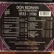 CD - Don Redman And His Orchestra - 1933-1936