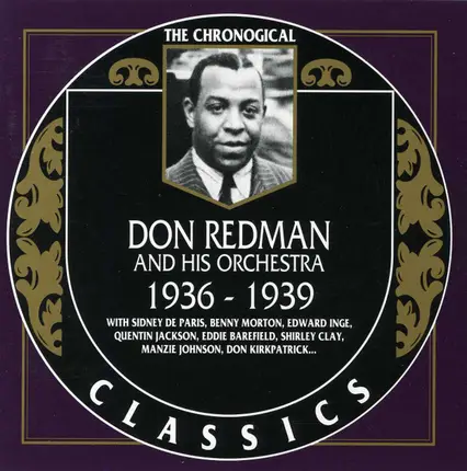 Don Redman And His Orchestra - 1936-1939