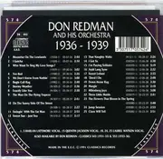 CD - Don Redman And His Orchestra - 1936-1939