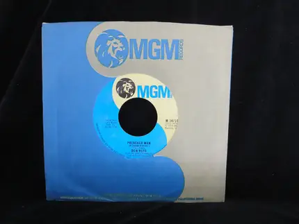 Don Reed - She's My Lady (She's All I Need) / Preacher Man (A Change A Comin')