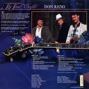 LP - Don Reno - The Final Chapter